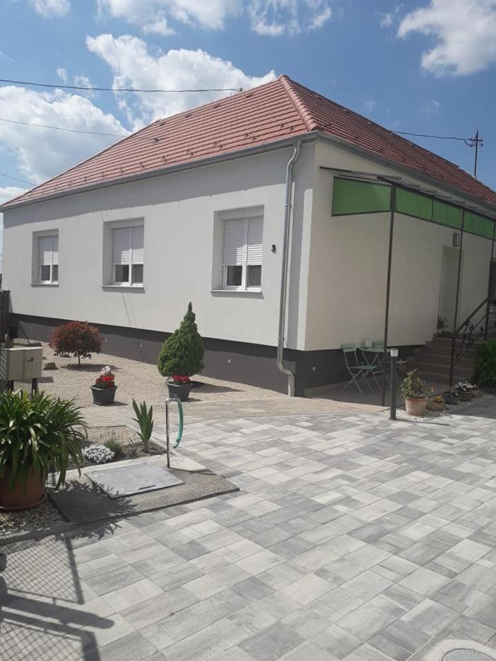 Hotel Szalay Vendeghaz Hegykő Exteriér fotografie