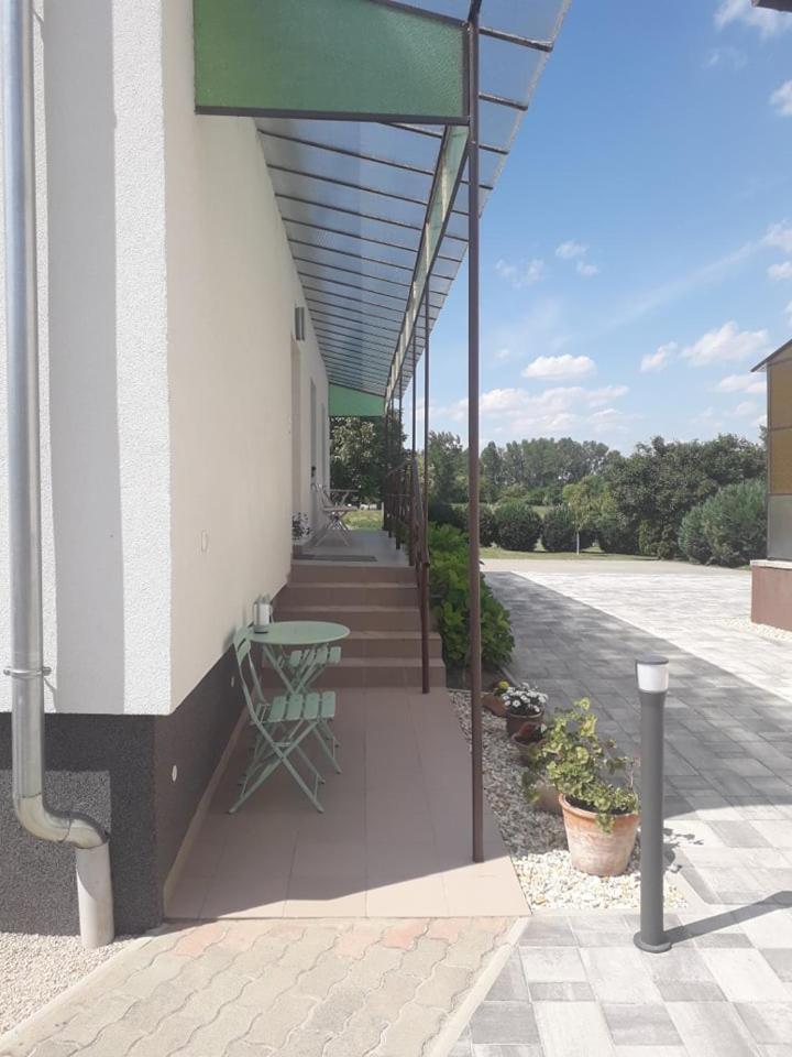 Hotel Szalay Vendeghaz Hegykő Exteriér fotografie
