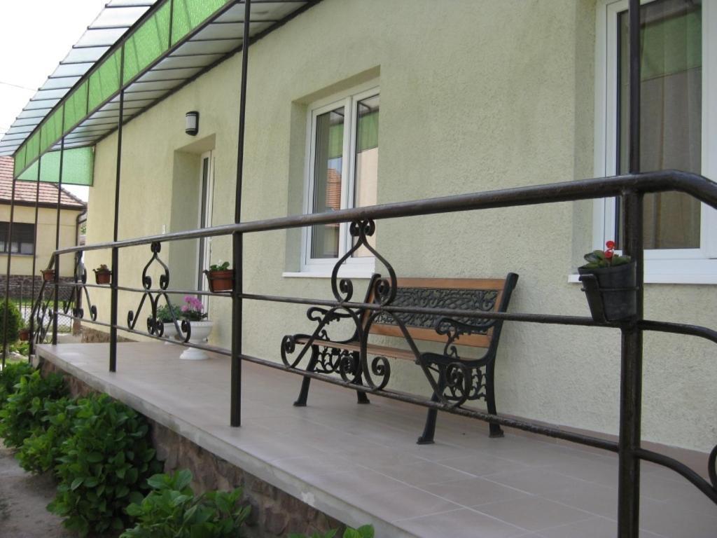 Hotel Szalay Vendeghaz Hegykő Exteriér fotografie